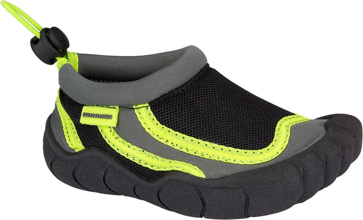 Waimea Wasserschuhe - Kinder - Fuß - Schwarz Grün - Größe 29