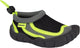 Waimea Wasserschuhe - Kinder - Fuß - Schwarz Grün - Größe 29