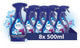 Febreze ambi pur Textilerfrischungsspray – Lenor Awaking Spring – 8 x 500 ml