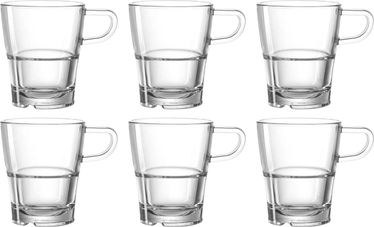 Leonardo Senso Kaffeeglas - 6 Stück