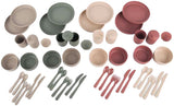 Dantoy Service Set, 56dlg. - afbeelding 1