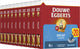 Douwe Egberts Lungo Kaffeetassen entkoffeiniert – Intensität 6 12 – 10 x 20 Kapseln