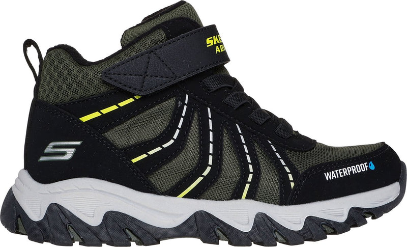 Skechers Rugged Ranger – Storm Trail Wanderstiefel für Jungen – Schwarz