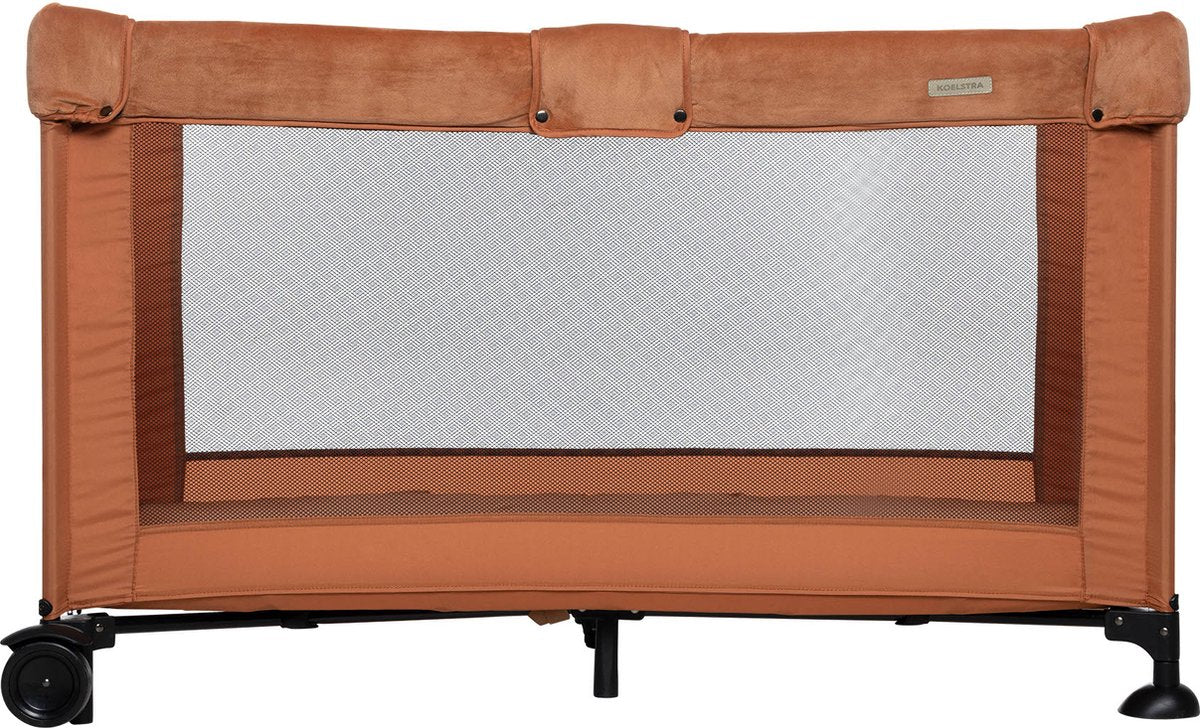 Koelstra Reisebett Travel Sleeper Lux – 126 x 65 cm. - Kupfer