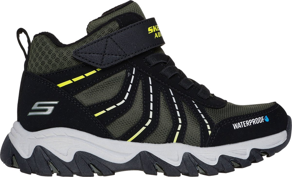 Skechers Rugged Ranger – Storm Trail Wanderstiefel für Jungen – Schwarz