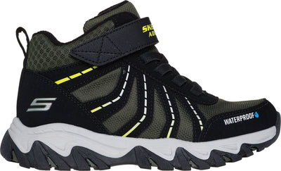 Skechers Rugged Ranger – Storm Trail Wanderstiefel für Jungen – Schwarz