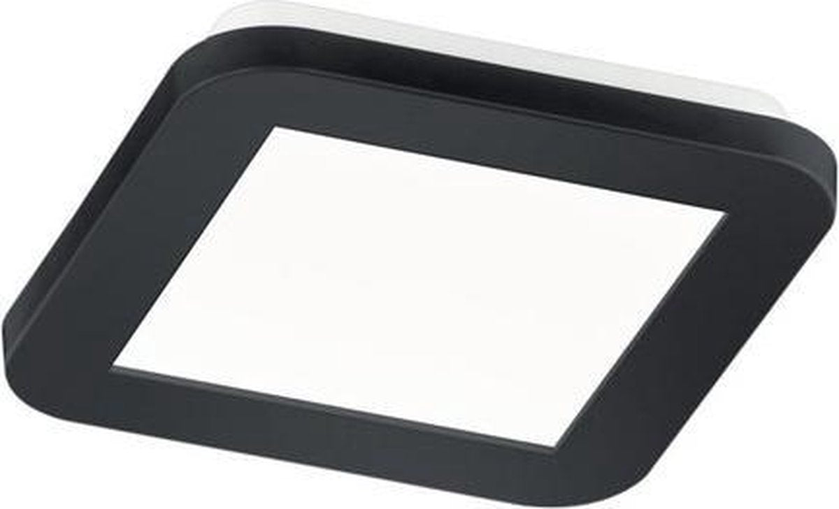 Rl Live Your Light Reality Camillus – Deckenleuchte – Badezimmer – Schwarz – Stufendimmung – 17 cm