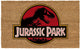 SD Toys Jurassic Park Fußmatte Logo 60 x 40 cm braun