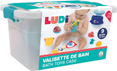 Ludi – Badespielzeug im Aufbewahrungskoffer
