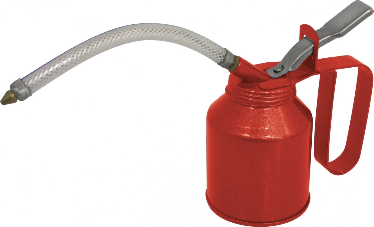 Ölsprühgerät 160 ml Stahlrot