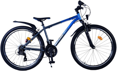 Volare XC Race Children's Bicycle 26 Zoll 21 Speed ​​Blaugrau