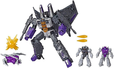 Hasbro Transformers WFC: Siege Skywarp Phantom Strike Squadron 4er-Pack