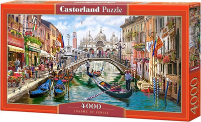 Castorland Charms of Venice – Puzzle – 4.000 Teile – Satin-Finish – perfekte Passform – europäische Qualität
