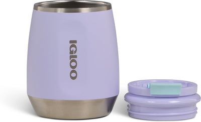 Igloo - Flip 'n' Sip - Weinbecher - Flieder - 0,295l - Thermoskanne