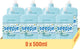 Seepje Spülmittel Spritzer Eukalyptus – 8 x 500 ml – Vorteilspack