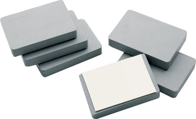 Blockmagnet Legamaster Gummischicht 78x53x13mm selbstklebend
