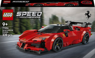 Lego Speed Champions 77254 Sportwagen Ferrari SF90 XX Stradale