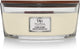 Woodwick Heartwick Flame Ellipse Duftkerze – Inselkokosnuss – 50 Brennstunden