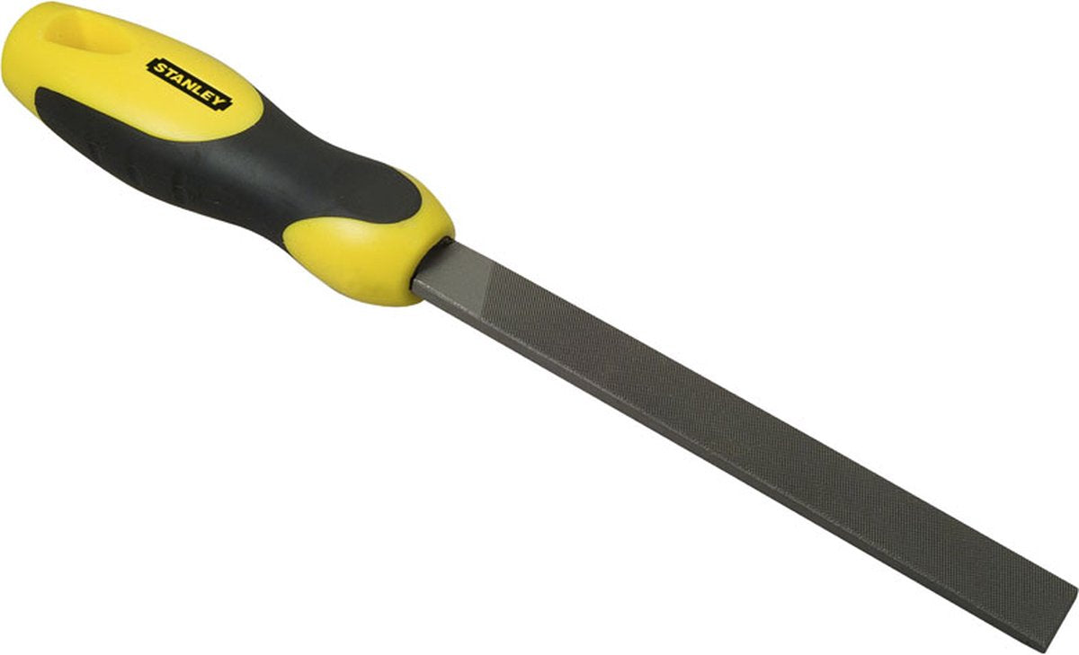 Stanley-Flachfeile halbsüß 150 mm