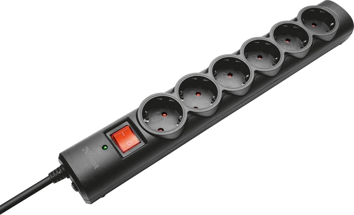 Trust Surge Protector 6 Ports
