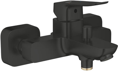 Grohe Dice Wannenmischer – mit Umsteller – inklusive S-Kupplungen – mattschwarz