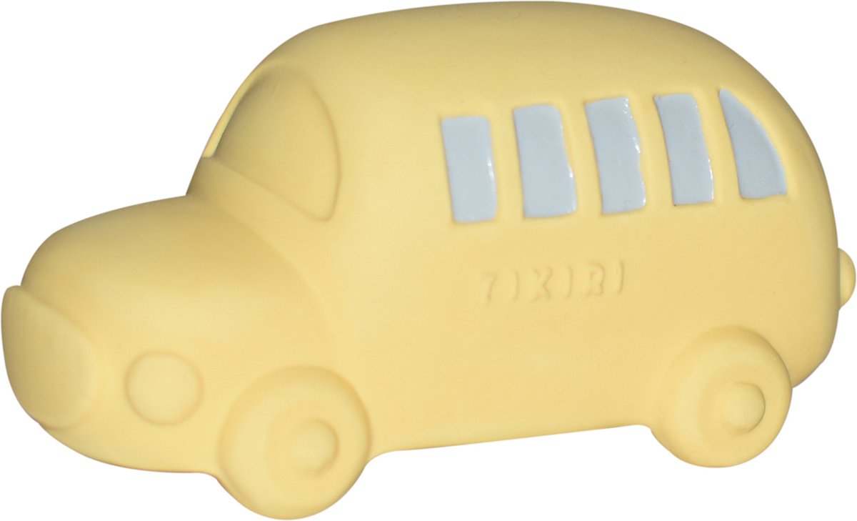 Tikiri Vroom Vroom Friends – Bus – Naturkautschuk – mit Klingel – 0 Jahre