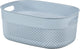 Curver Filo-Korb M – 12 l – Steinblau