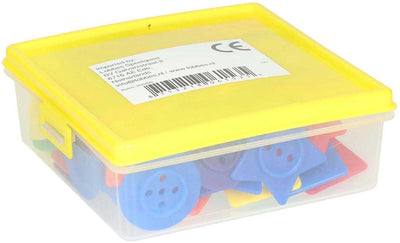 Stapelbare Schnürknöpfe - 72 Stk.