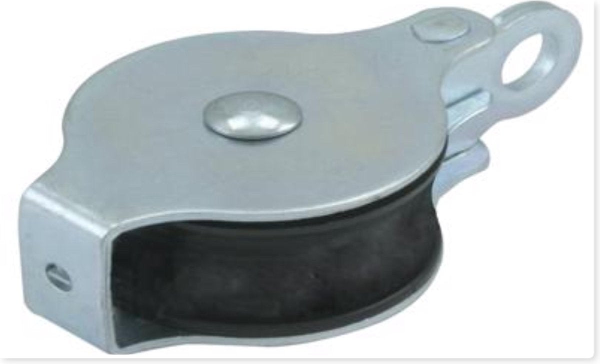 Starx Heberolle verzinkt 50 mm