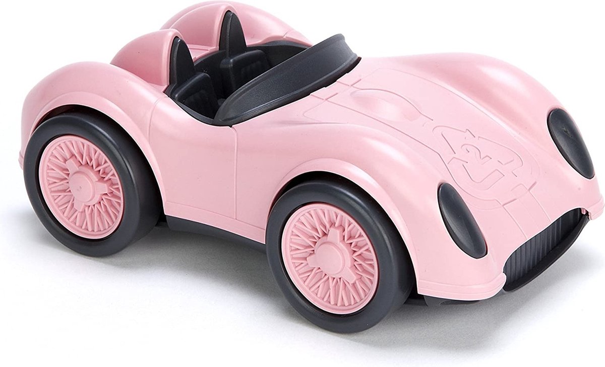 Grünspielzeug Green Toys Raceauto Pink