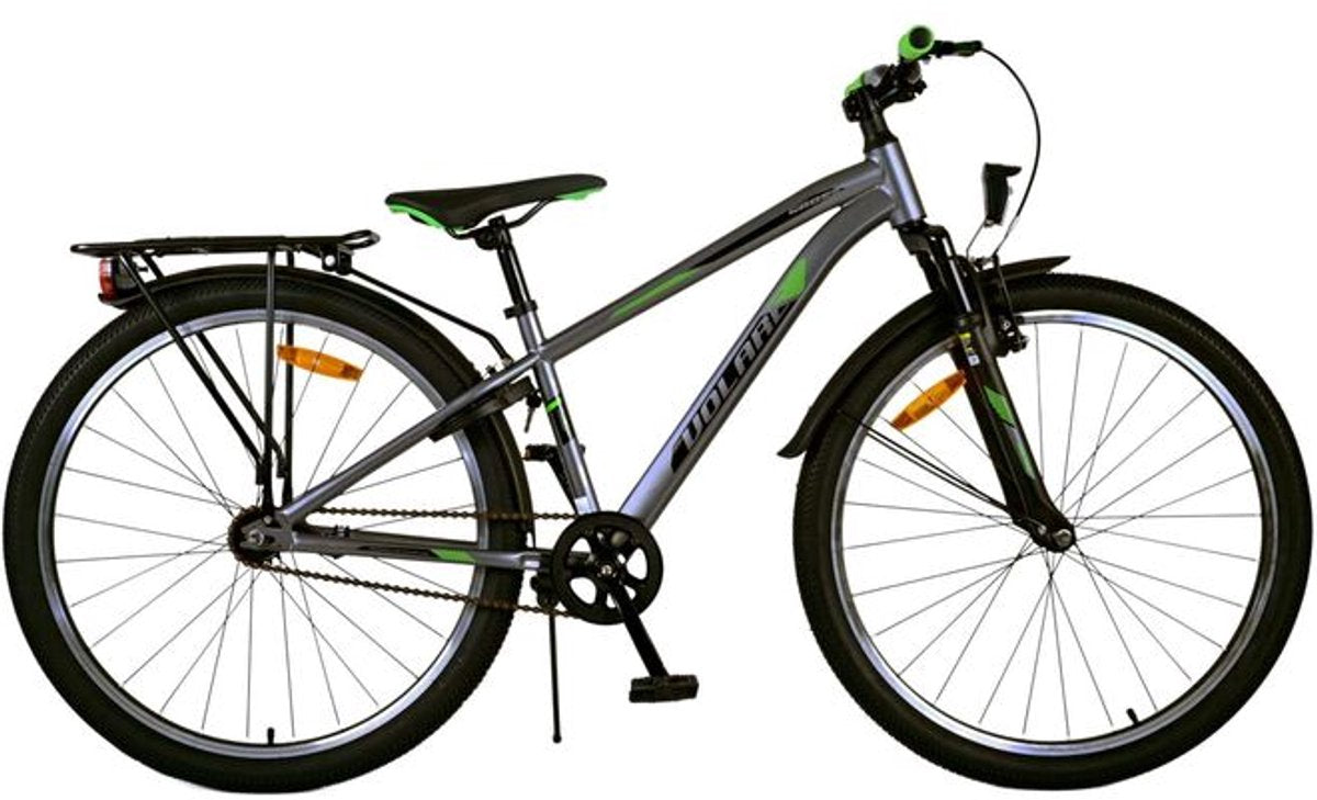 Volare Cross Children's Bicycle - Jungen - 26 Zoll - Grau