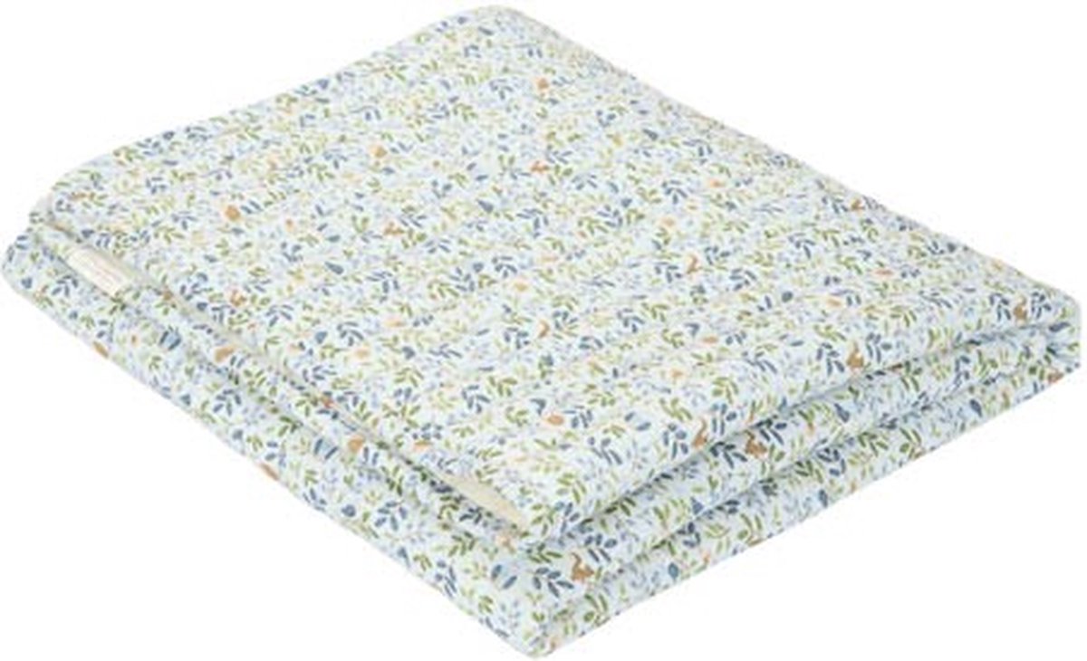 Little Dutch Krippendecke – blau – Waldfreunde – Waldabenteuer