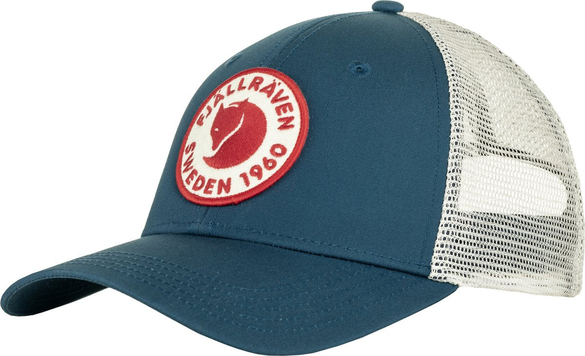 Longtradarkeps-Kappe mit Fjallraven 1960-Logo