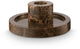Vtwonen - Kerzenständer - braun - Marmor - 10,2x4cm