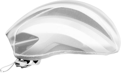 Gripgrab - Bugshield Helmüberzug Helmüberzug Insektenschutz Radfahren Insektennetz Helmüberzug Fahrradhelm - Weiß - Unisex - Größe Einheitsgröße
