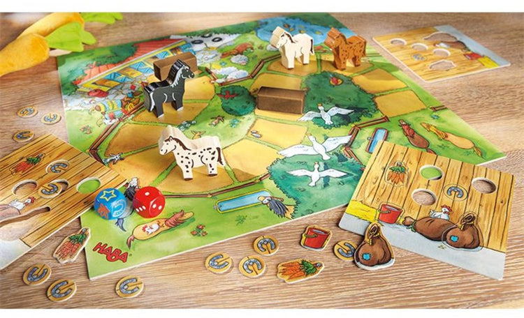 Haba-Spielzeug | Holzspielzeug - !!! spiel – klipp-klapp! (deutsch) = französisch 5445 - niederländisch