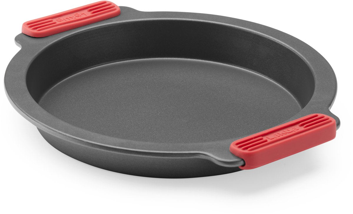 Lékué Backform rund ø 23 cm - antihaftbeschichtet - grau