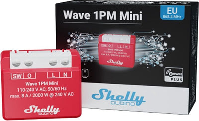 Shelly Qubino Wave 13 Uhr Mini