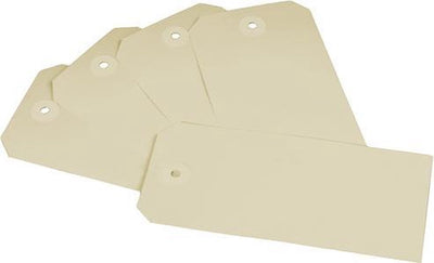 Rathausetiketten - 55x110mm - chamois - 250 Stück - rd-351161