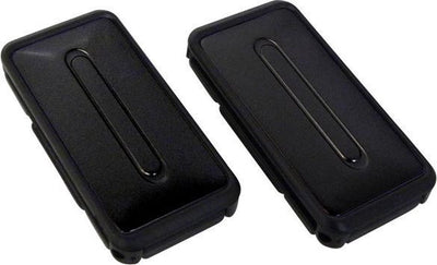 Carpoint Gürtelklemmen-Set Typ-T 65 mm schwarz 2-teilig