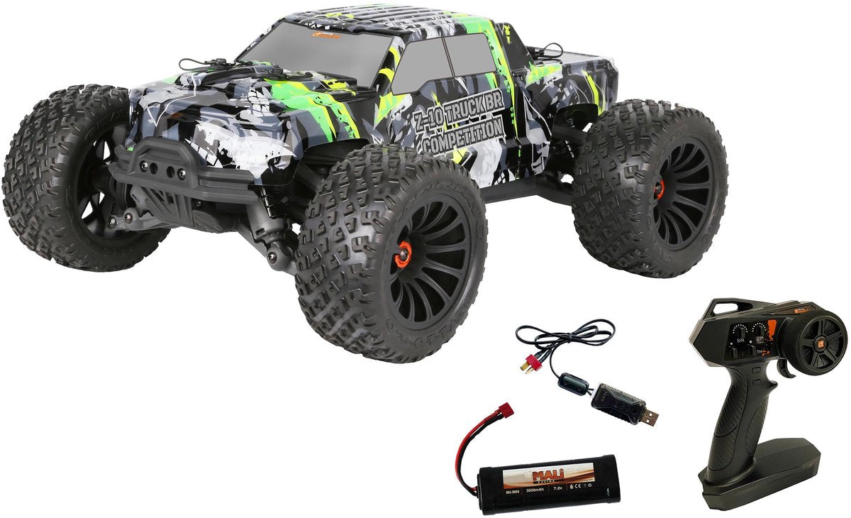 Df-Models Z-10 Competition Truck BR – gebürstet, fahrbereit (RTR)