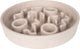 District 70 Bambus-Slow-Feeder – stilvoller Anti-Verschlingungs-Futternapf für Katzen – Merengue – ø13 cm – Merengue ø13 cm