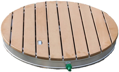 Sommerspaß mit Solardusche