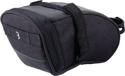 BBB Cycling Satteltasche Rennrad, Citybike und Mountainbike Speed Pack – Satteltasche Fahrrad wasserdichte Satteltasche – Schwarz – Größe L 0,69 Liter – BSB-33L