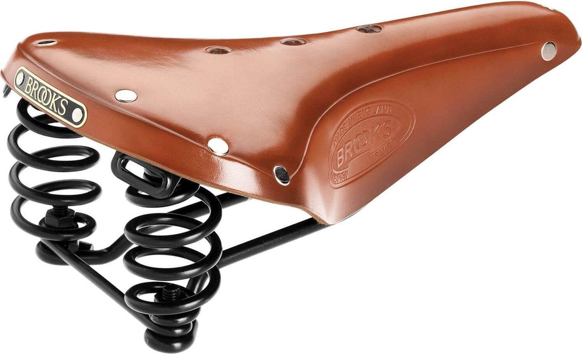 Brooks Sattel B396 Flyer Männer Schatz