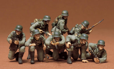 Tamiya Deutsche Panzergrenadiere (8 Figuren) – Maßstab 1 35 – – tam35061