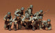 Tamiya Deutsche Panzergrenadiere (8 Figuren) – Maßstab 1 35 – – tam35061
