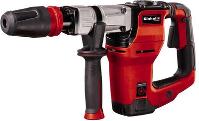 Einhell Elektro-Abbruchhammer TE-DH 12 – 1050 W – 12 Y – SDS-Max – inkl. Spitz- und Flachmeißel - inkl. Transport- und Aufbewahrungskoffer