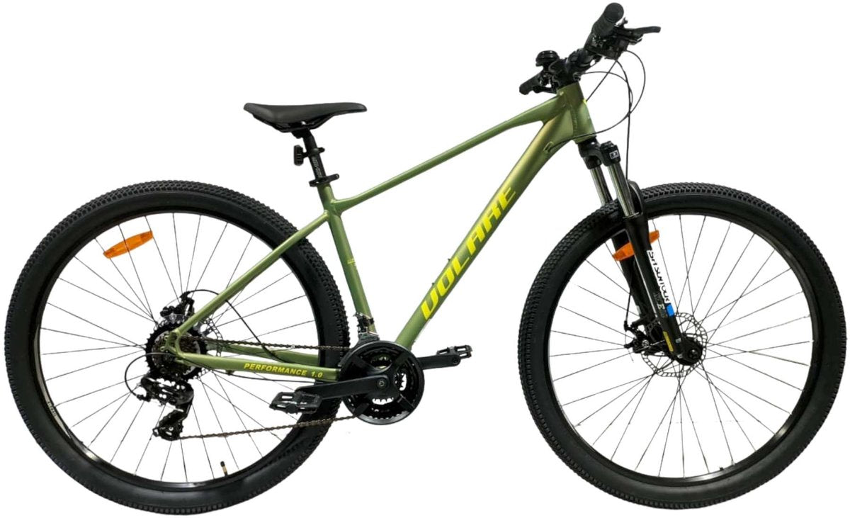 Volare X-Trail MTB – Jungen – 29 Zoll – M – Grün – 21 Gänge