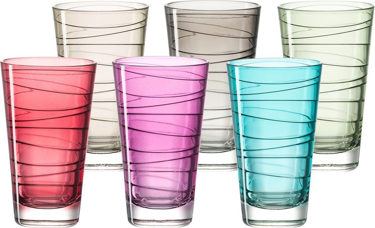 Leonardo Vario ld Glas sortiert 280 ml - Set 6